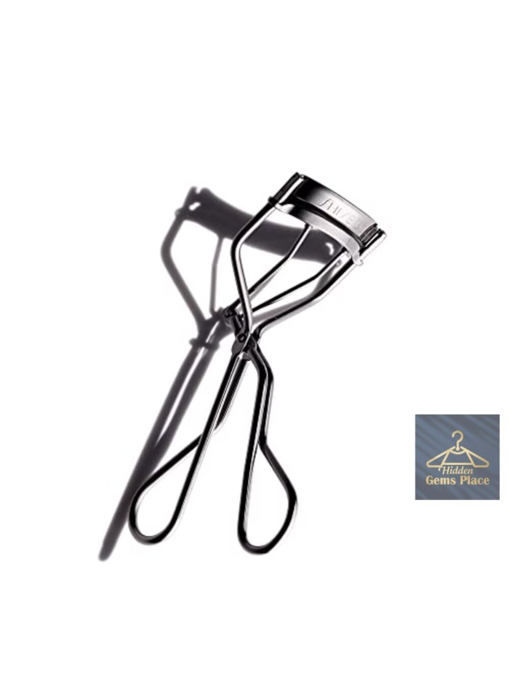 Eyelash Curler with Replacement Pad - Gentle Crimping Tool